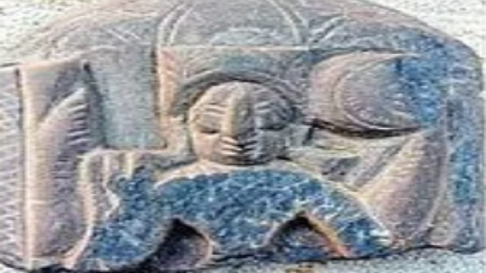 Fatehabad: Deity of Lord Vishnu found from historical Karnakot mound