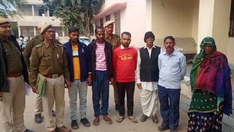 Dausa News District and Sessions Court sentenced six culprits to life imprisonment