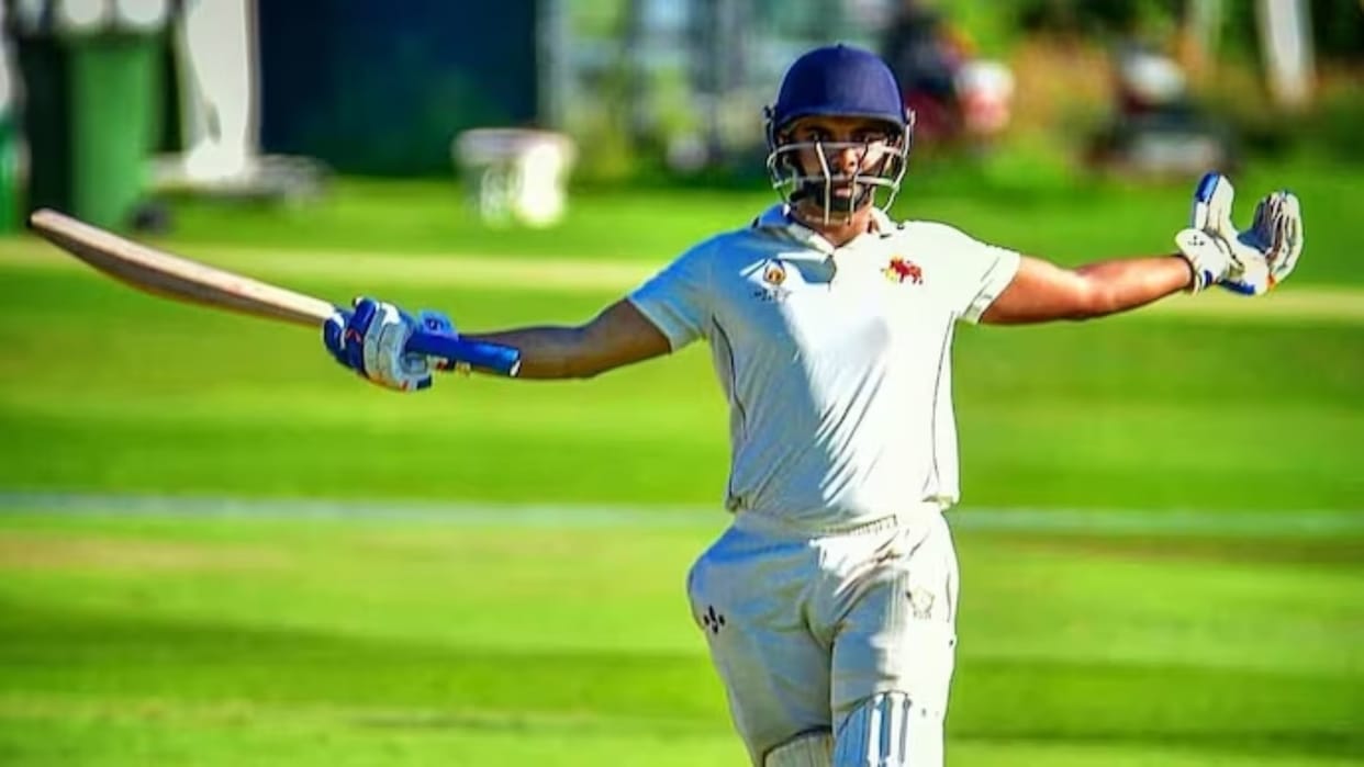 Vidhu Vinod Chopra son Agni Chopra created history in first-class cricket check record Ranji trophy