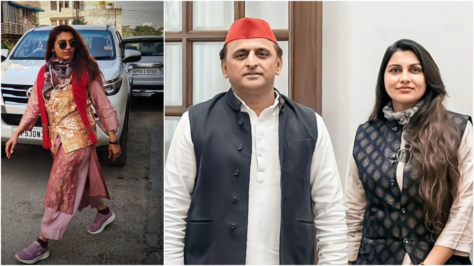 Lok Sabha polls 2024: Bhojpuri actress Kajal Nishad is sp candidate from Gorakhpur Know her movie career