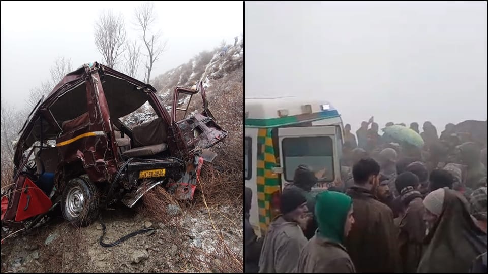 jammu kashmir baramulla Driver involved in Uri accident was penalized 9 times in past