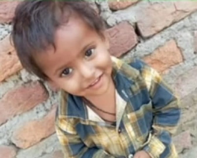 Uttarakhand News: body of child missing for three days found in drain in bazpur