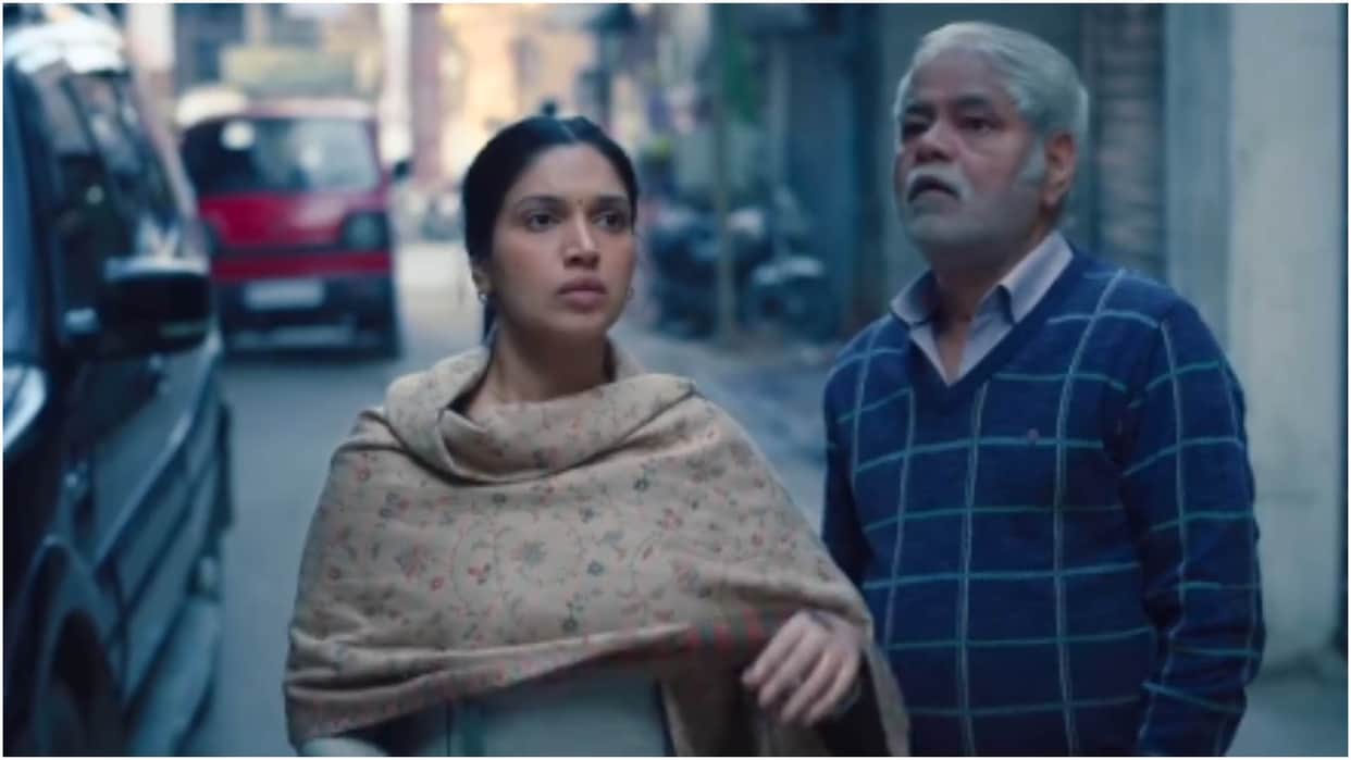 Bhakshak Trailer Out: Bhumi Pednekar Sanjay Mishra Aditya Srivastava Sai Tamhankar upcoming film