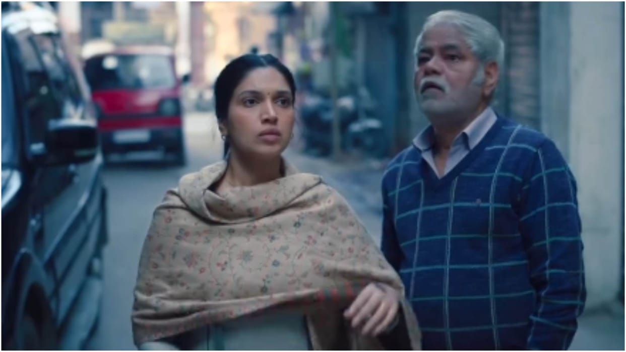 Bhakshak Trailer Out: Bhumi Pednekar Sanjay Mishra Aditya Srivastava Sai Tamhankar upcoming film