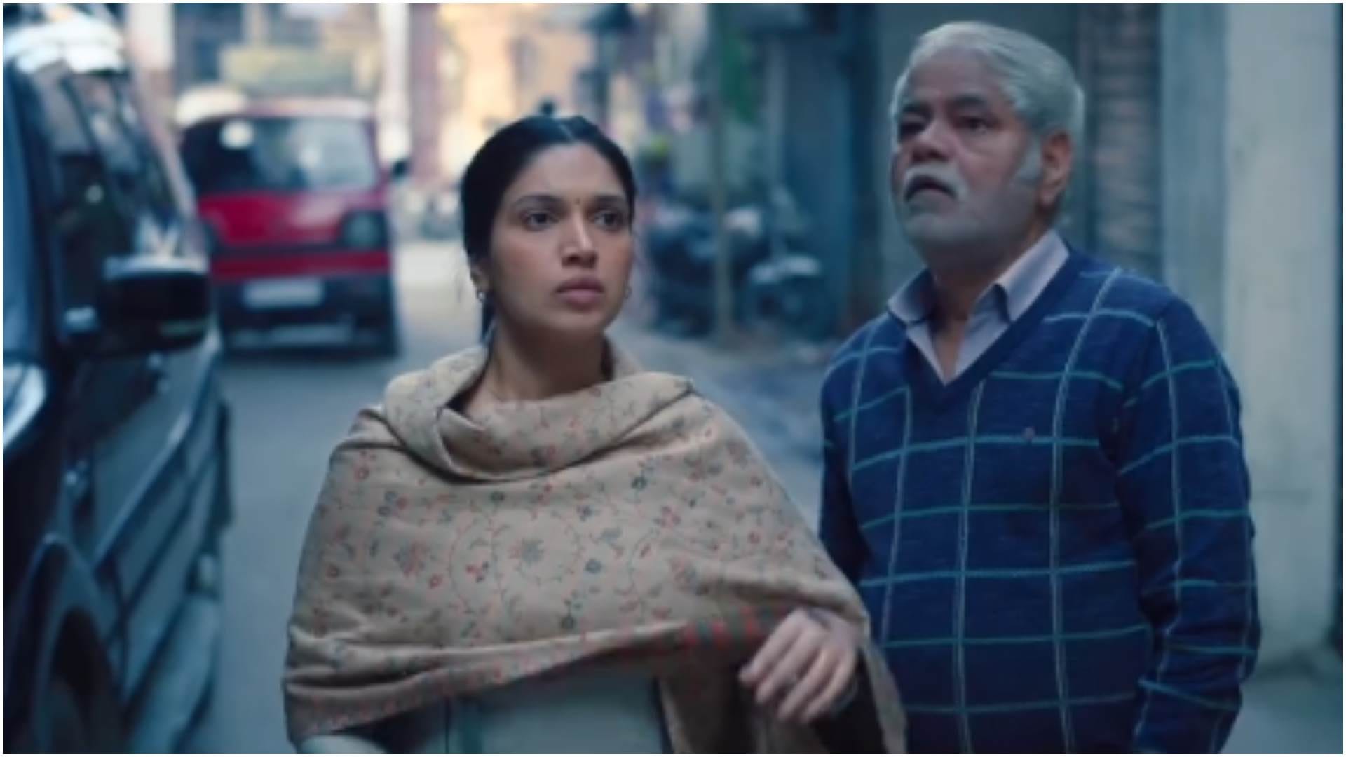 Netflix Film Bhakshak star Bhumi Pednekar gets a gold coin from her mother actress shares long note