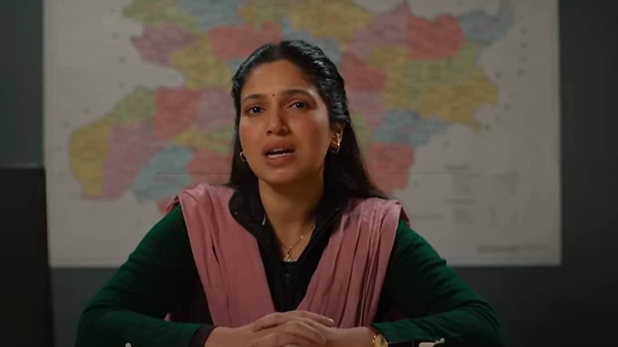 Bhakshak Trailer starring Bhumi Pednekar Sanjay Mishra Aditya Srivastava Sai Tamhankar directed by Pulkit