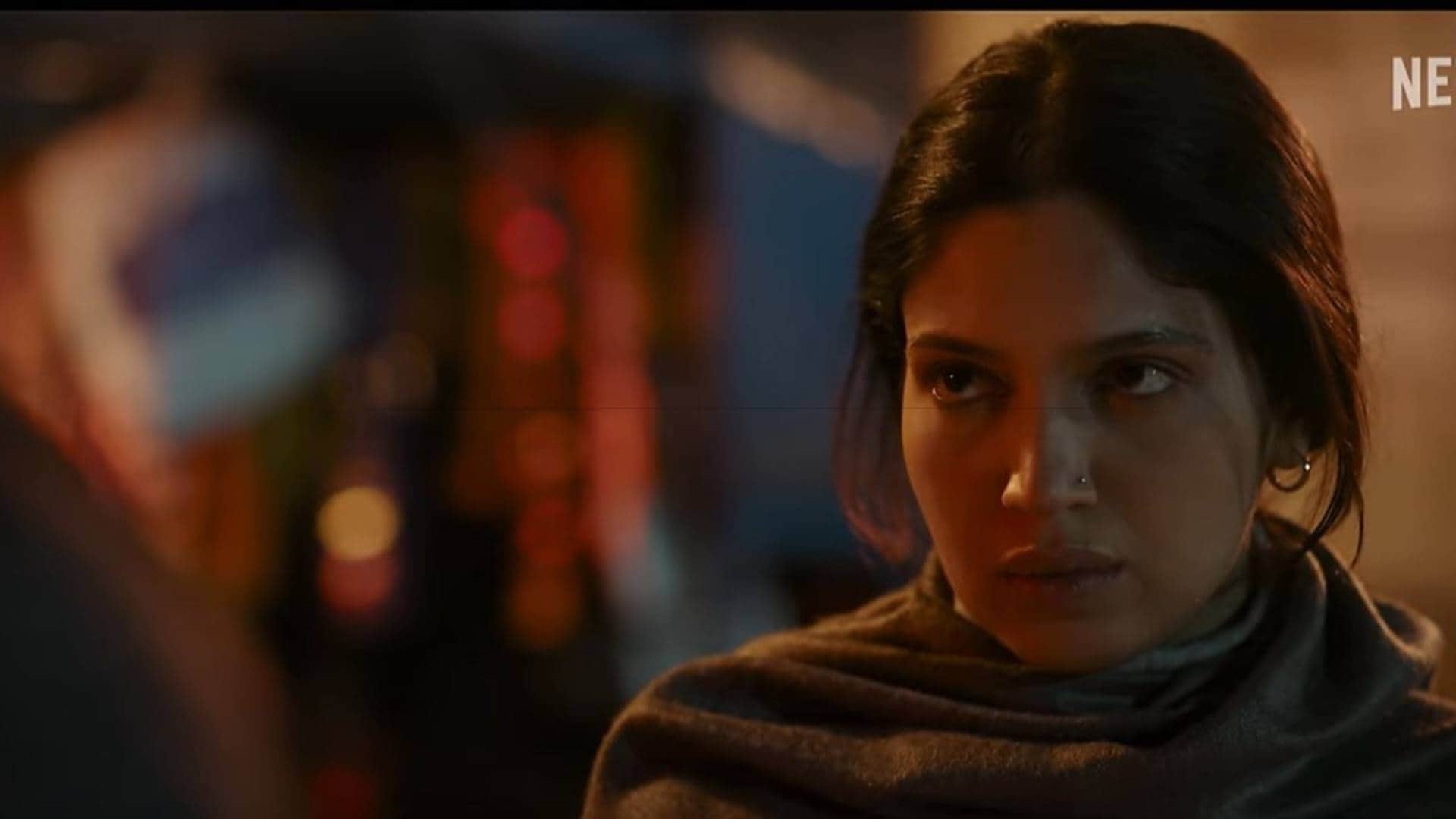Bhakshak Trailer starring Bhumi Pednekar Sanjay Mishra Aditya Srivastava Sai Tamhankar directed by Pulkit