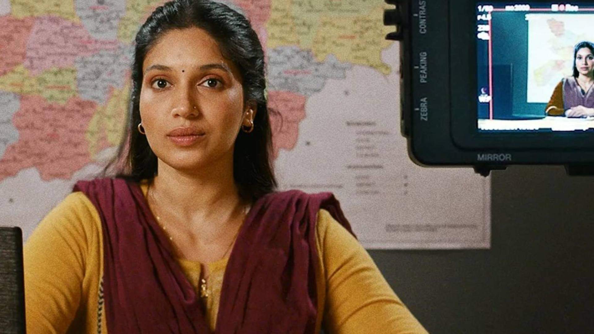 Bhakshak Special Screening bhumi Pednekar Rithvik Dhanjani Samiksha Pednekar anand l rai