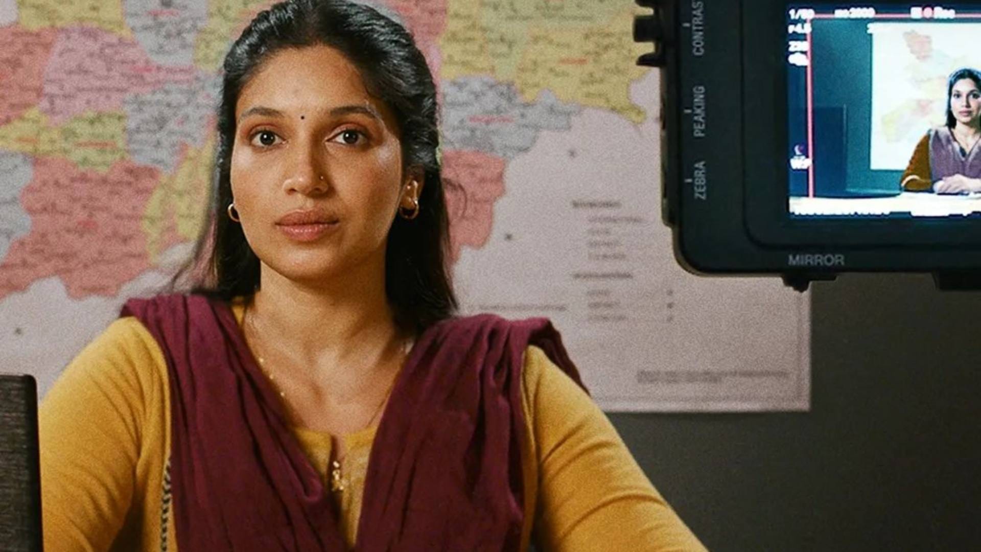 Netflix Film Bhakshak star Bhumi Pednekar gets a gold coin from her mother actress shares long note