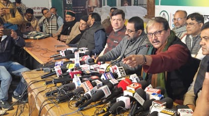 Bihar News: Nitish Kumar targets Lalu Yadav, Tejashwi Yadav; Manoj Jha replied; employment, job, caste census