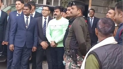 Nitish Kumar: Bhojpuri actor Pawan Singh reached to meet CM Nitish Kumar; Lok Sabha Election, JDU, Bihar