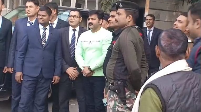 Nitish Kumar: Bhojpuri actor Pawan Singh reached to meet CM Nitish Kumar; Lok Sabha Election, JDU, Bihar