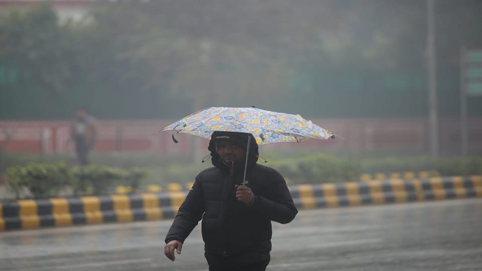 Heavy rain occurred in Alwar and other cities of Rajasthan