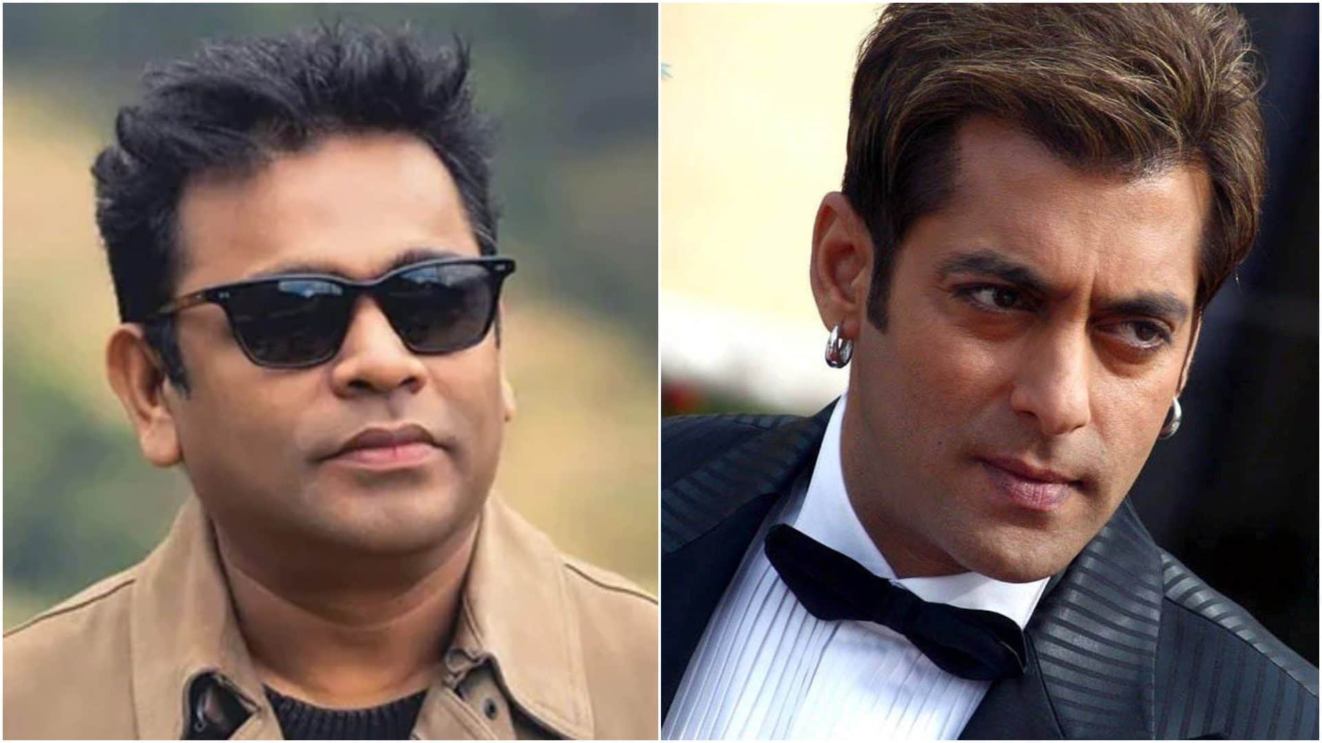 Subhash Ghai Reveals AR Rahman made Jai Ho for Salman Khan Yuvvraaj Says I felt that it will not Work for Us