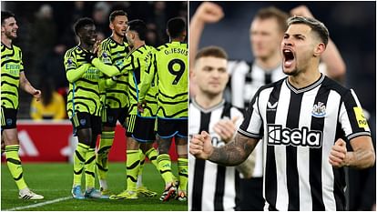Premier League: नॉटिंघम को हराकर दूसरे स्थान पर पहुंचा आर्सेनल, घरेलू मैदान पर 17 मैचों बाद हारा एस्टन विला Premier League Arsenal reached 2nd place after defeating Nottingham Aston Villa lost after 17 matches at home