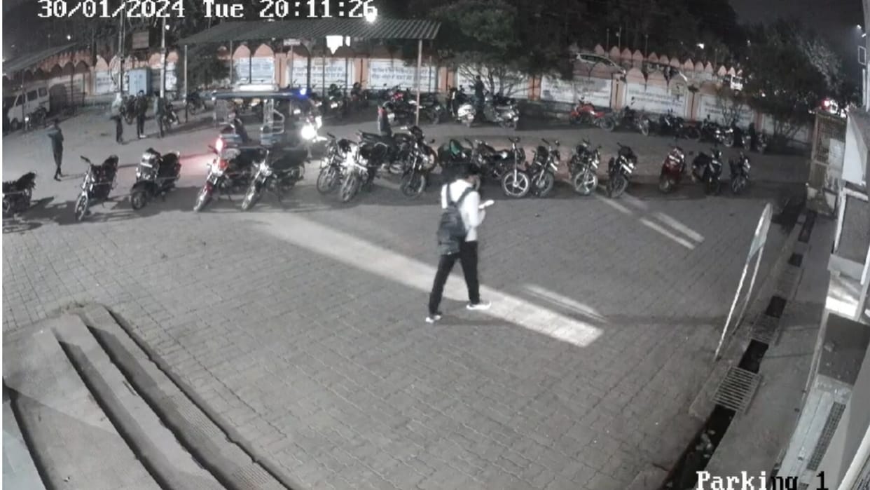 Youth bike stolen from district hospital