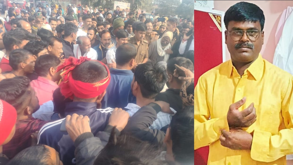 Miscreants shot dead SP leader Amaldhari Yadav in Ghazipur