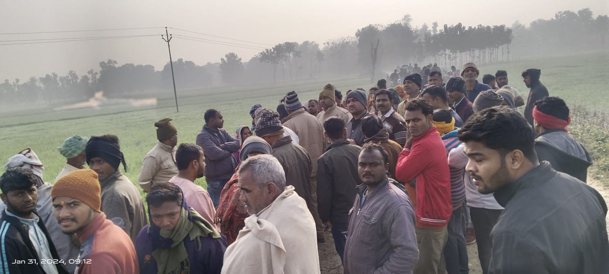 Diwan body found on roadside in Deoria police engaged in investigation