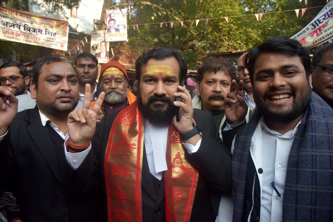 Gyanvapi Case Hindu side wins of get puja in Vyas Ji Ka Tehkhana see latest photos