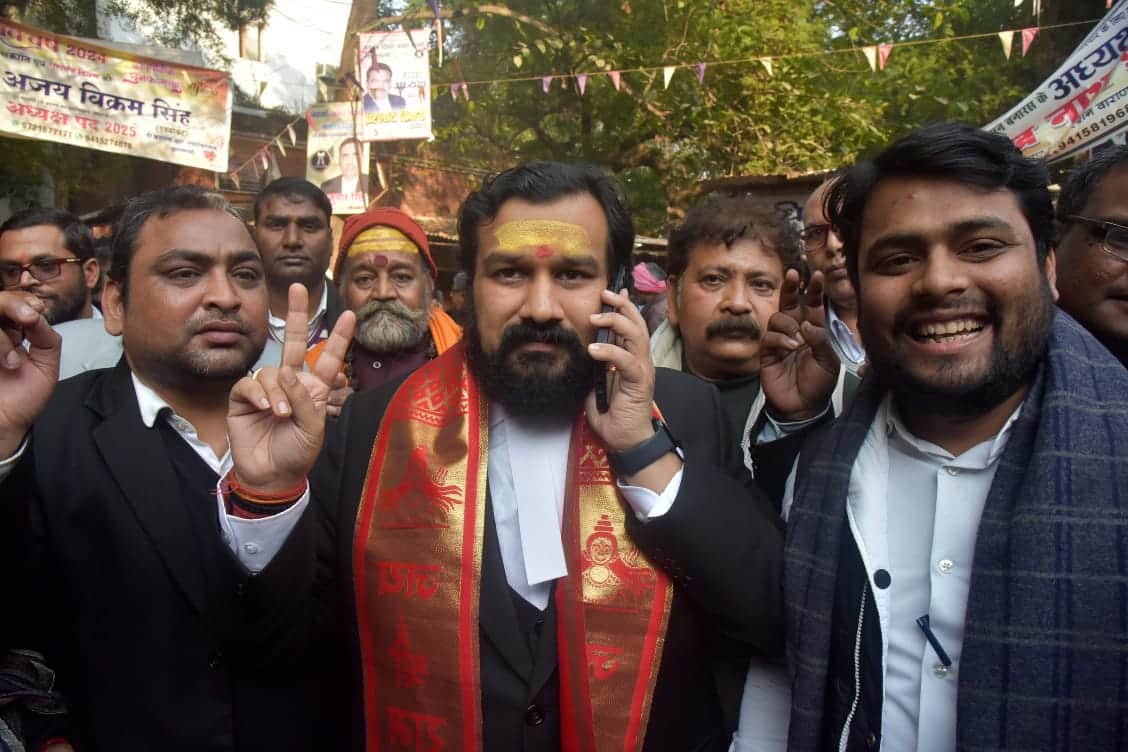 Gyanvapi Case Hindu side wins of get puja in Vyas Ji Ka Tehkhana see latest photos