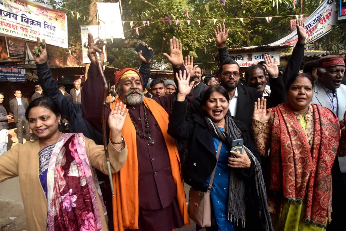 Gyanvapi Case Hindu side wins of get puja in Vyas Ji Ka Tehkhana see latest photos