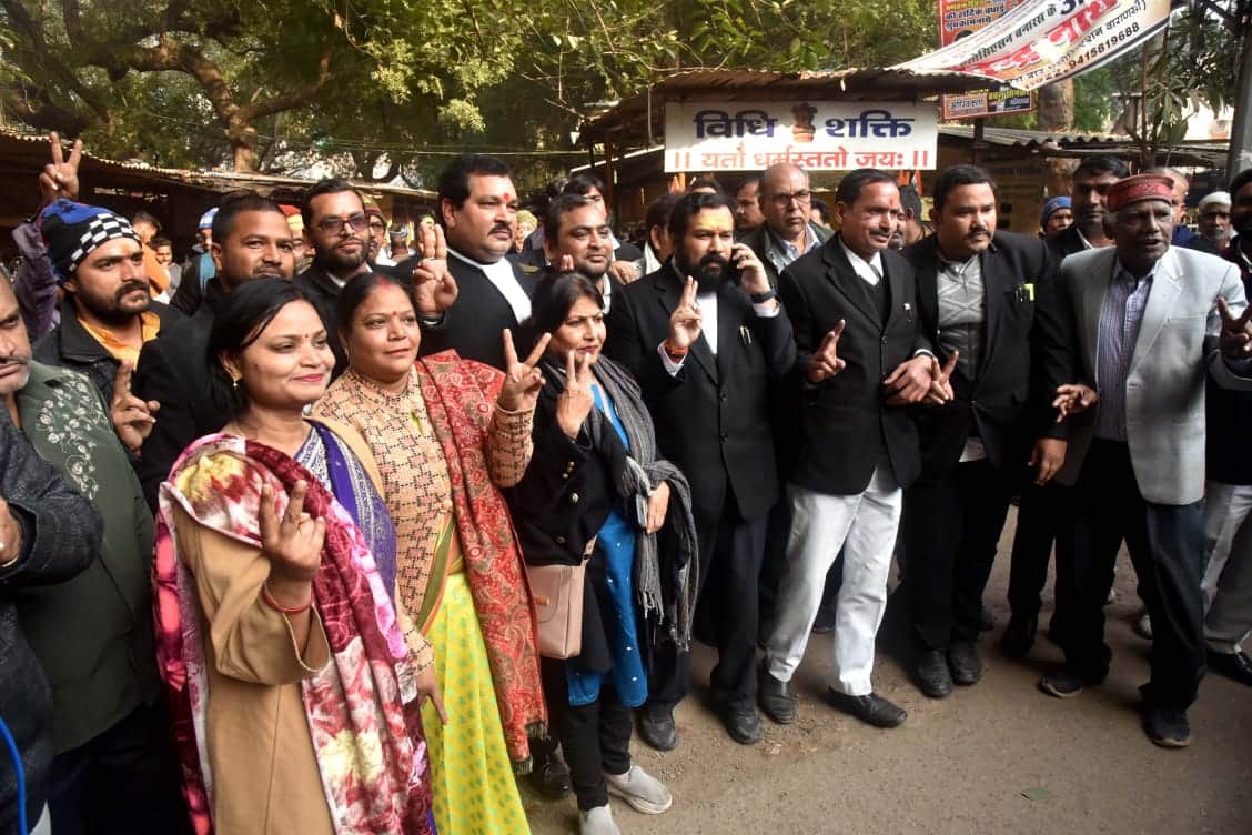 Gyanvapi Case Hindu side wins of get puja in Vyas Ji Ka Tehkhana see latest photos