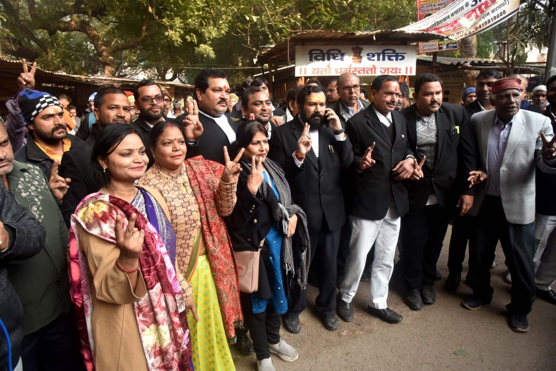 Gyanvapi Case Hindu side wins of get puja in Vyas Ji Ka Tehkhana see latest photos