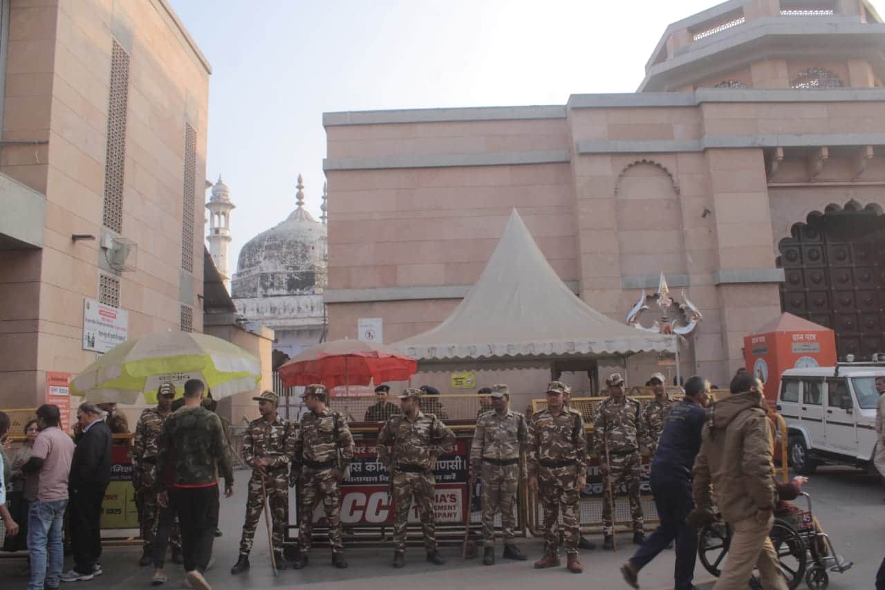 Gyanvapi Case Hindu side wins of get puja in Vyas Ji Ka Tehkhana see latest photos