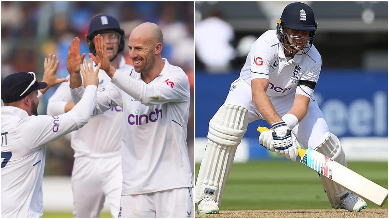 IND vs ENG: England bowler Jack Leach may be out of second test, Joe Root practiced batting with left hand
