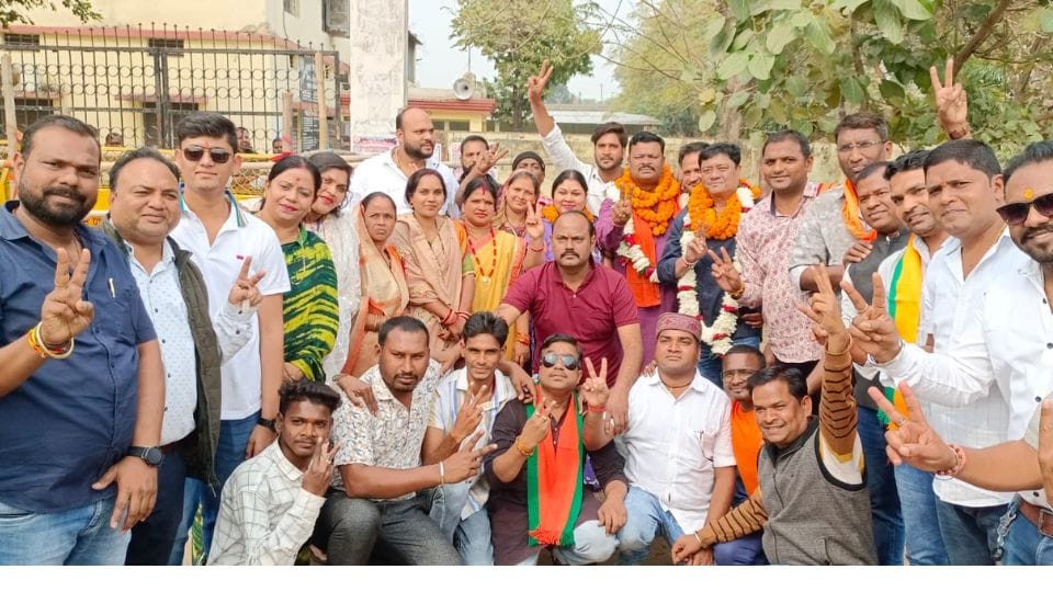 Ashutosh Goswami will remain vice presidentCongress no confidence motion rejected