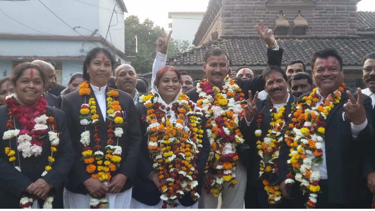 Elections for office bearers of District Advocates Association completed
