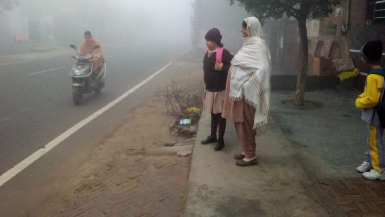 Haryana Weather Update cold wave continues