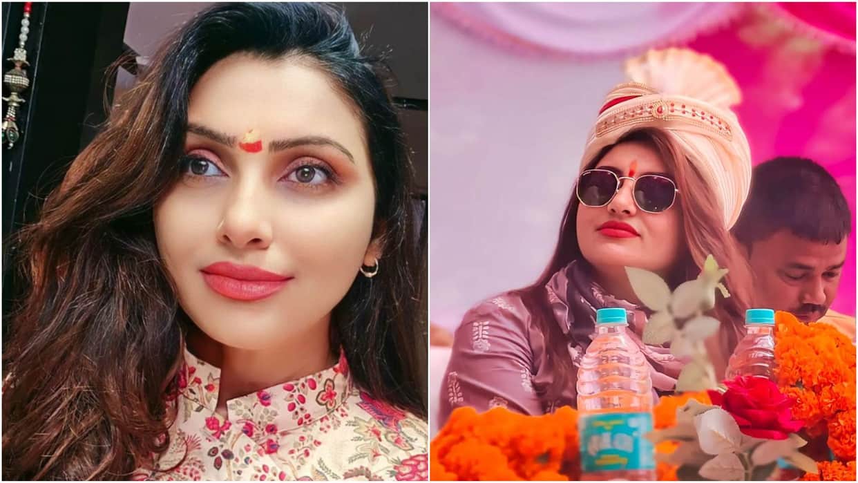Lok Sabha polls 2024: Bhojpuri actress Kajal Nishad is sp candidate from Gorakhpur Know her movie career
