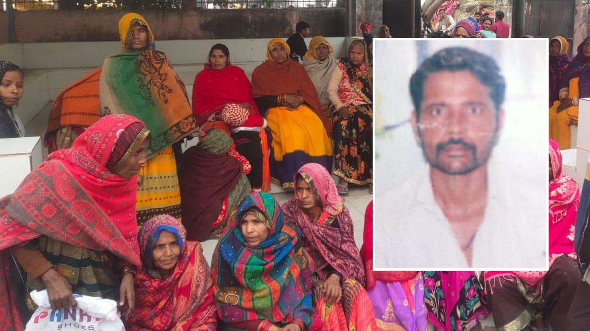 Brother murdered by hitting him with a brick, cousin along with his wife and children murdered him