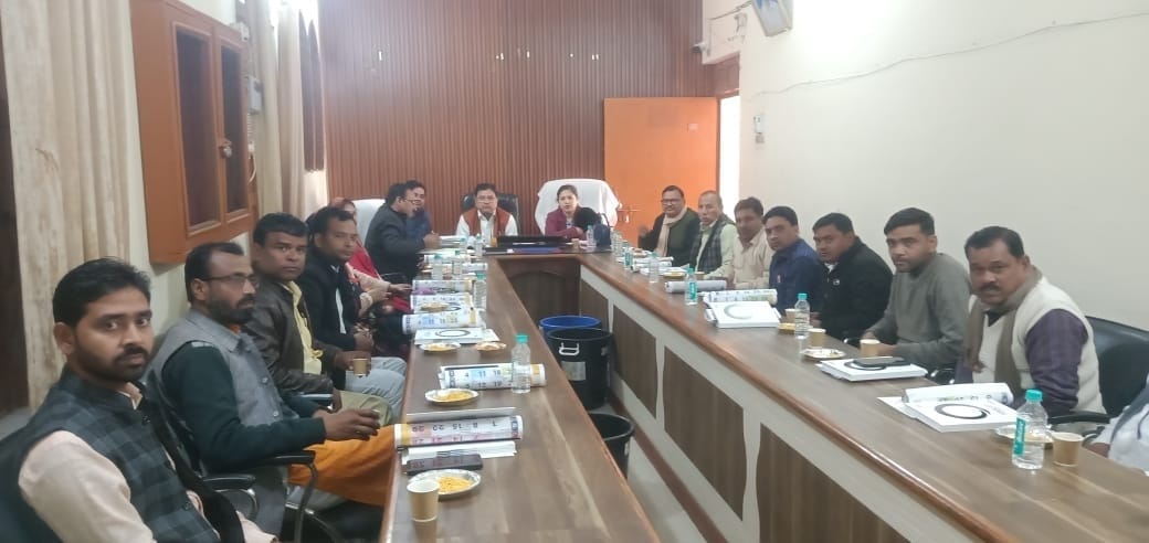 Board meeting held in Nagar Panchayat auditorium, proposals for construction works worth Rs 2.25 crore passed