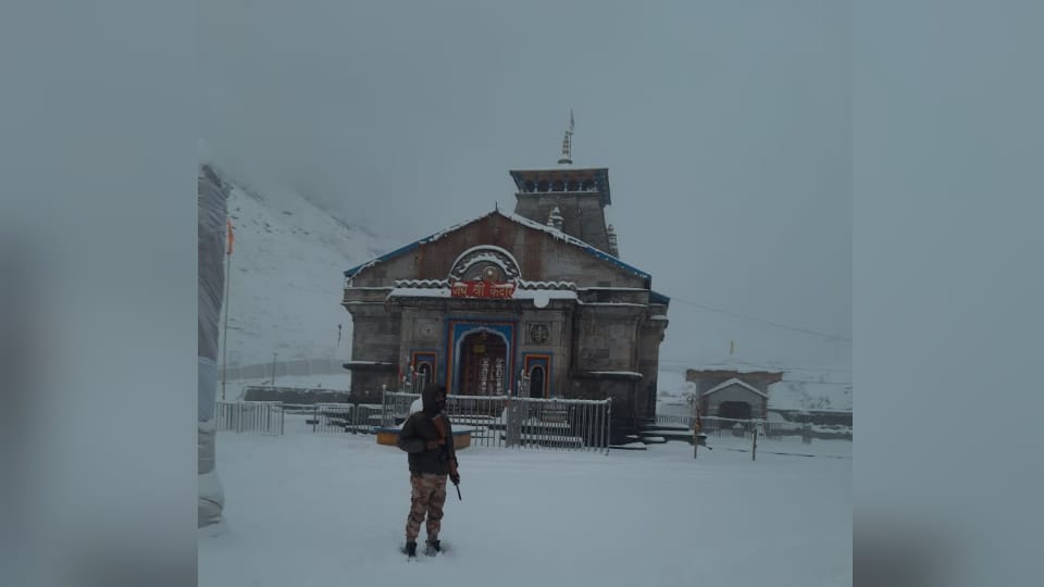 Uttarakhand Weather Today Snowfall in chardham and harsil chakrata and Many Hill Station Photos