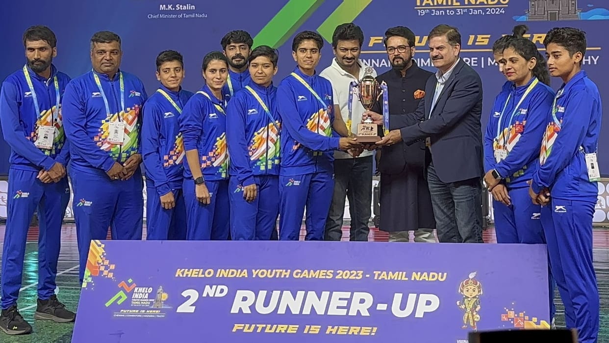 Khelo India: Haryana finished third by winning 103 medals including 35 gold