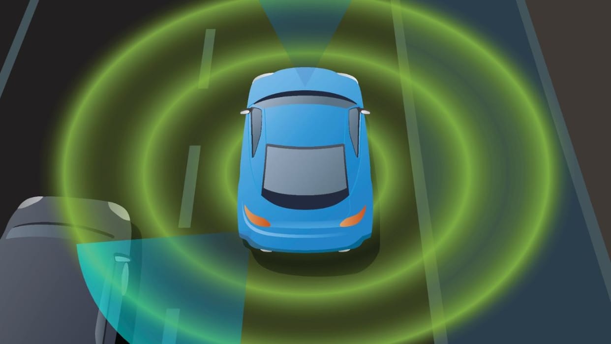 Lane departure safety feature is available in cars, know how it provides protection from accidents