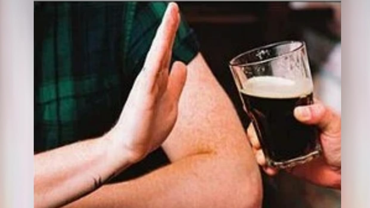 Electric shock will help in quiting liquor.