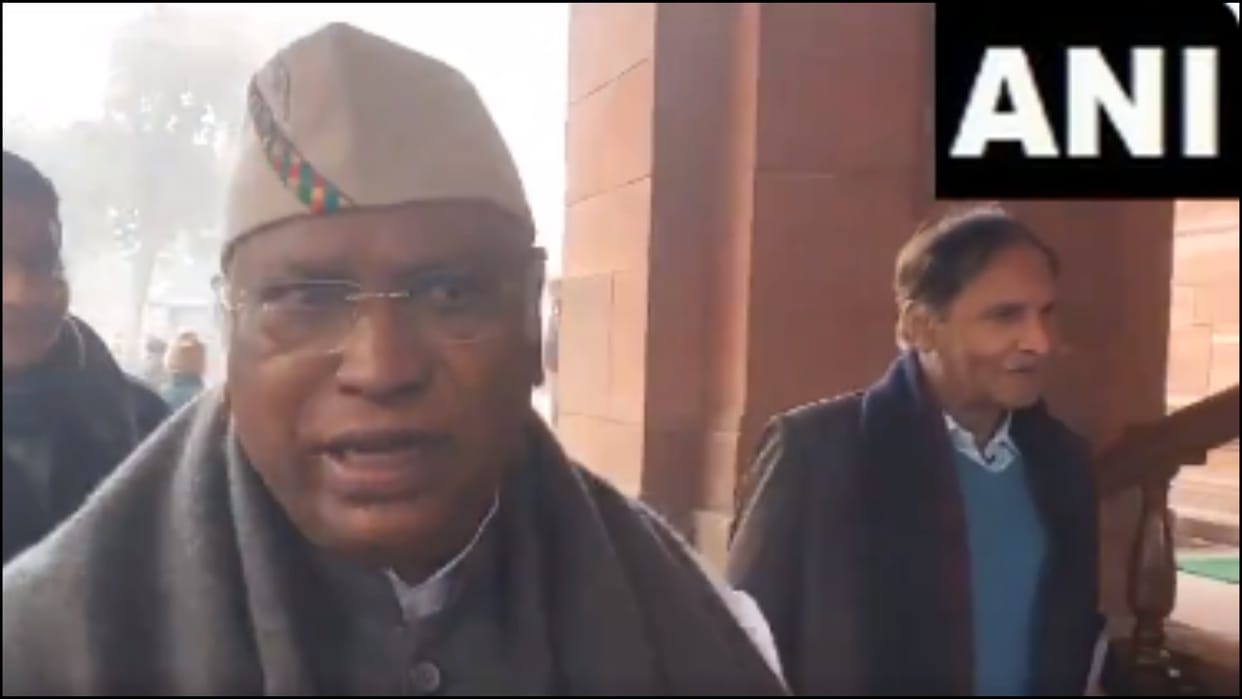 PM Modi slamming disruptive MPs Congress President Mallikarjun Kharge reacts