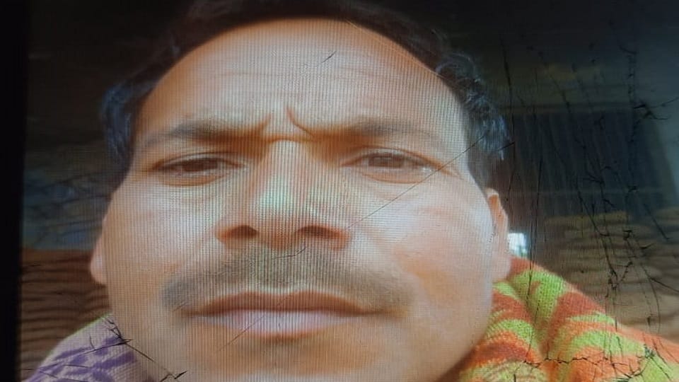 massive collision between a school bus and a tempo in Badaun one dead three injured