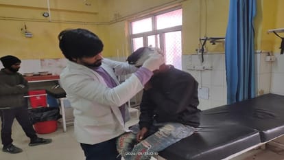 झगड़े में घायल युवक