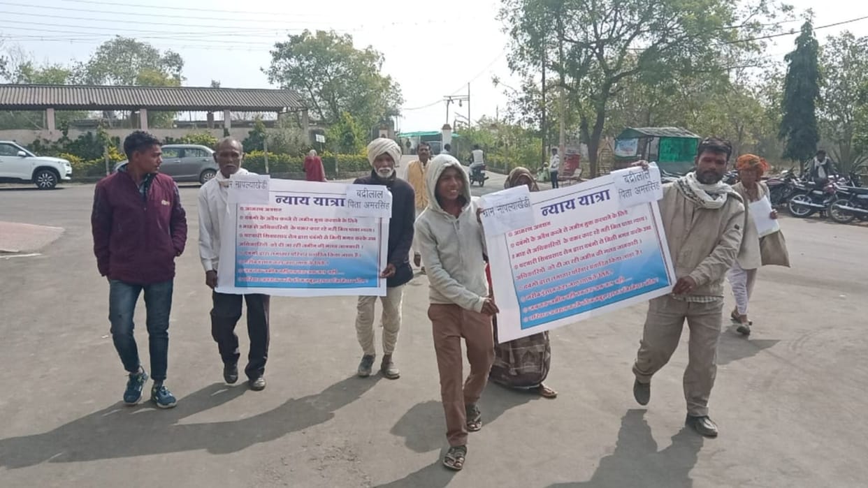 Victim's family walked 35 kilometers for justice
