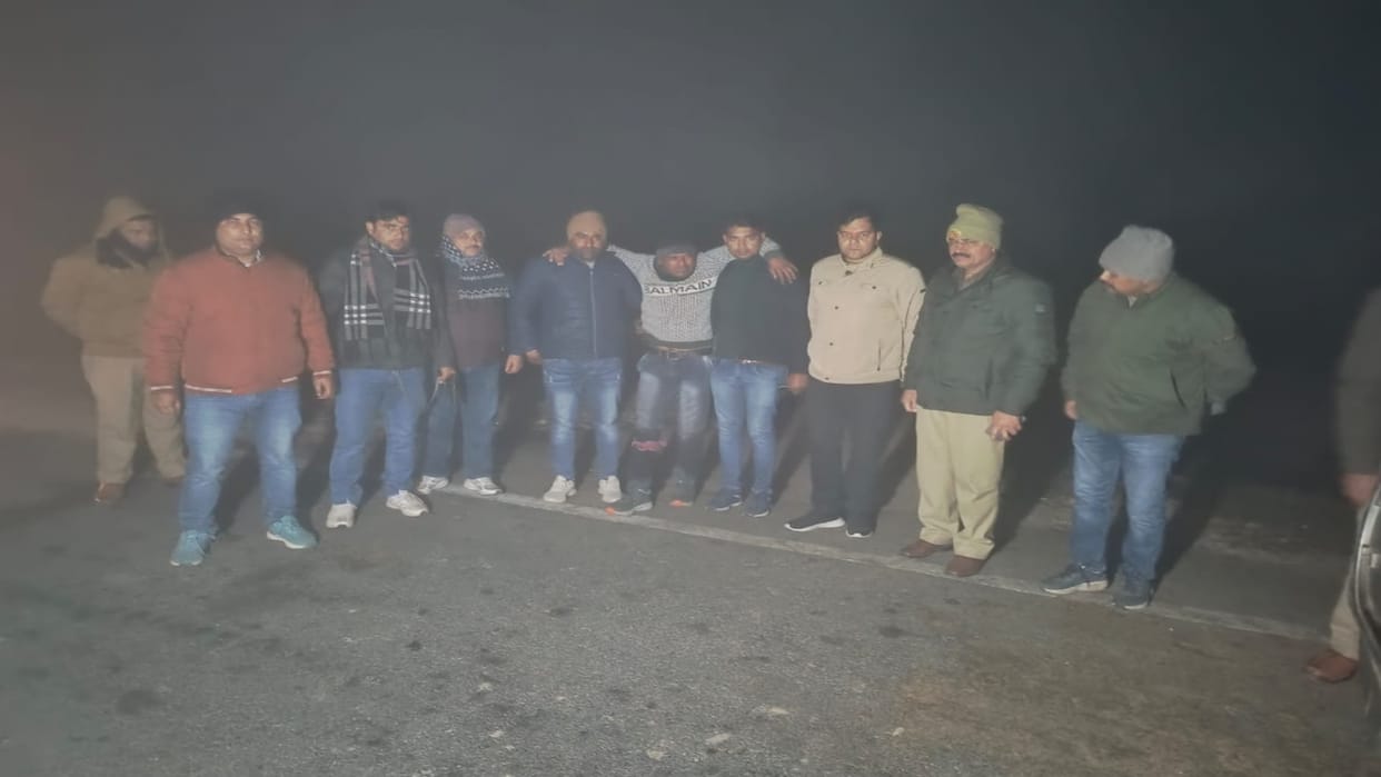 Two miscreants have arrested in an encounter in Shamli and big secrets of theft incidents may revealed