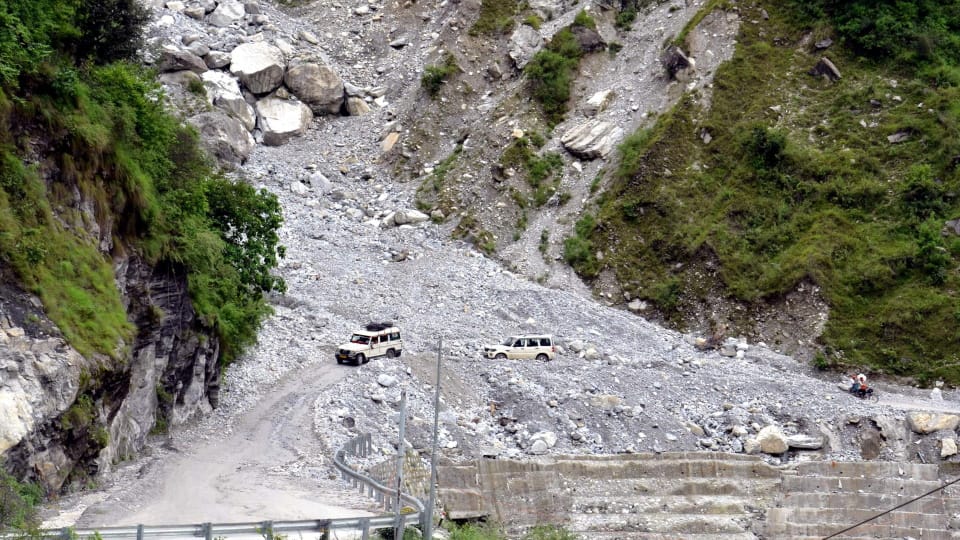 Badrinath Highway Now road will be built in Pagal Nala problems of Char Dham pilgrims will be solved