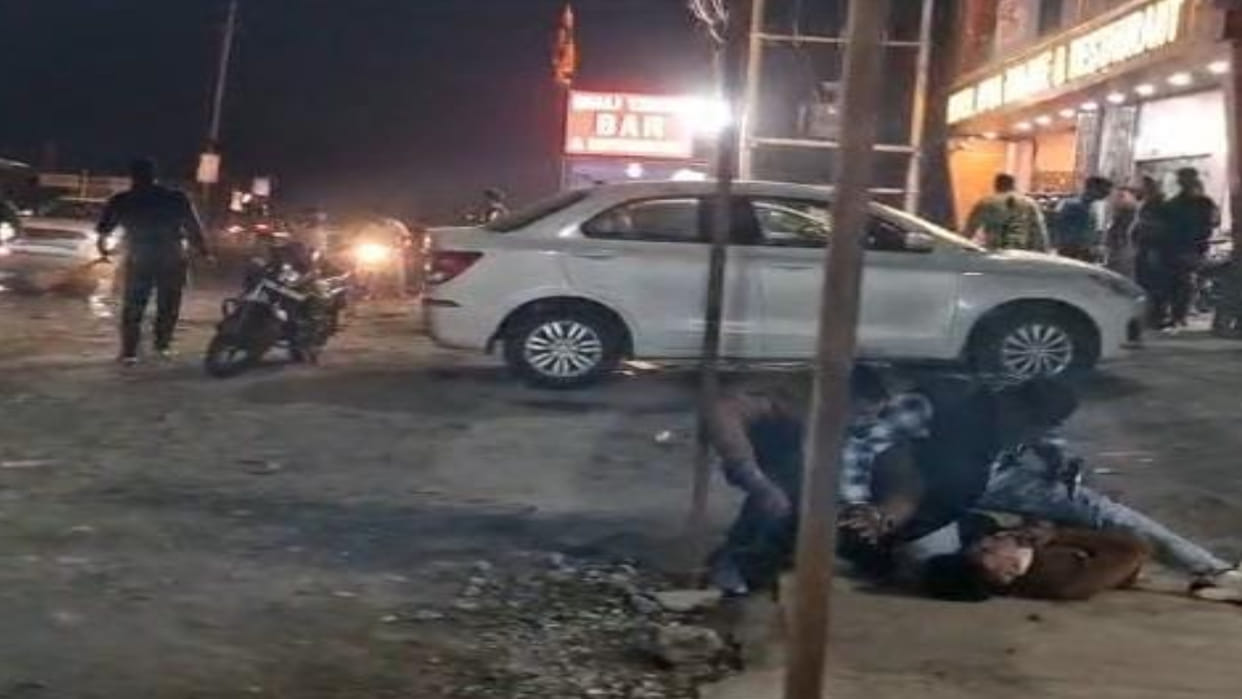 Video of a young man being chased and beaten in Ujjain went viral