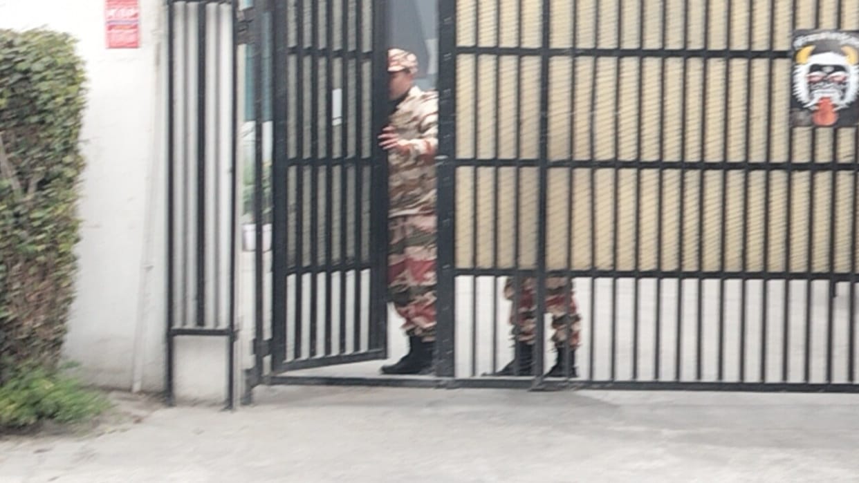 ED raid in Panipat, Raid on two houses along with industrial and educational establishments of Raj Overseas