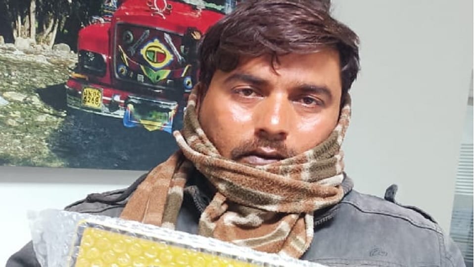 bullying of villagers guarding spot in Narnaul, Trolley driver assaulted in village Dholeda