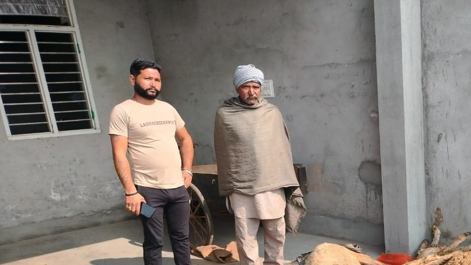 Speeding car crushes sheep in Ambala, twenty five died on spot, ten injured and one person suffered injuries