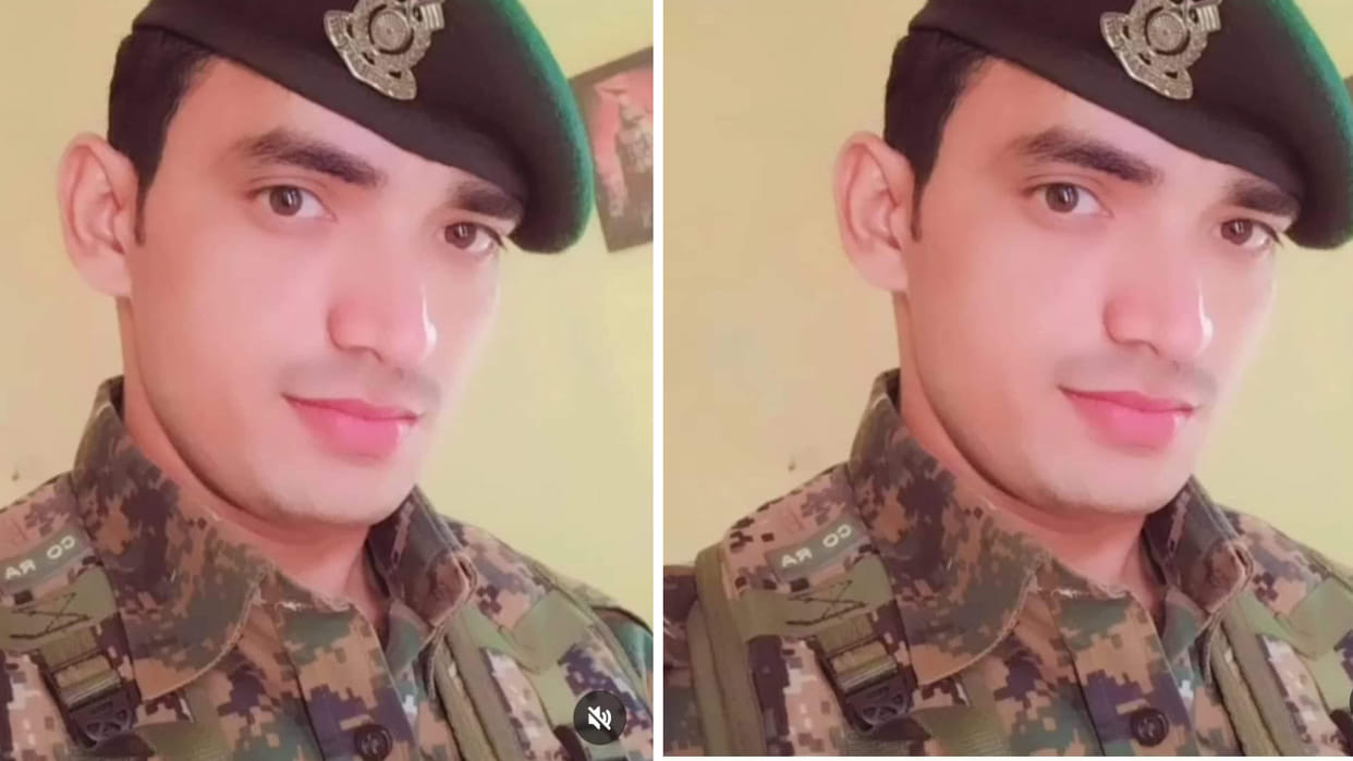 Gwalior: Chambal's beloved martyr in encounter between Naxals and soldiers, spoke to his family a day earlier